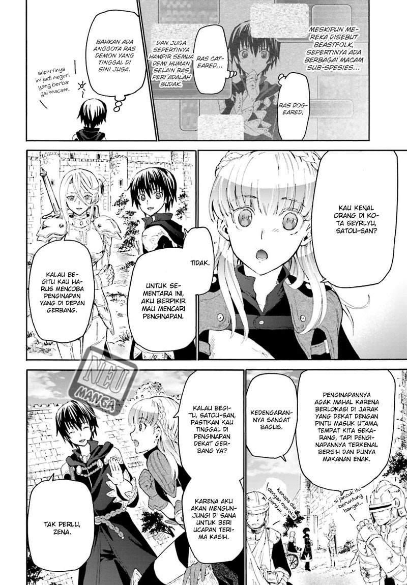 Death March kara Hajimaru Isekai Kyousoukyoku Chapter 02 Bahasa Indonesia