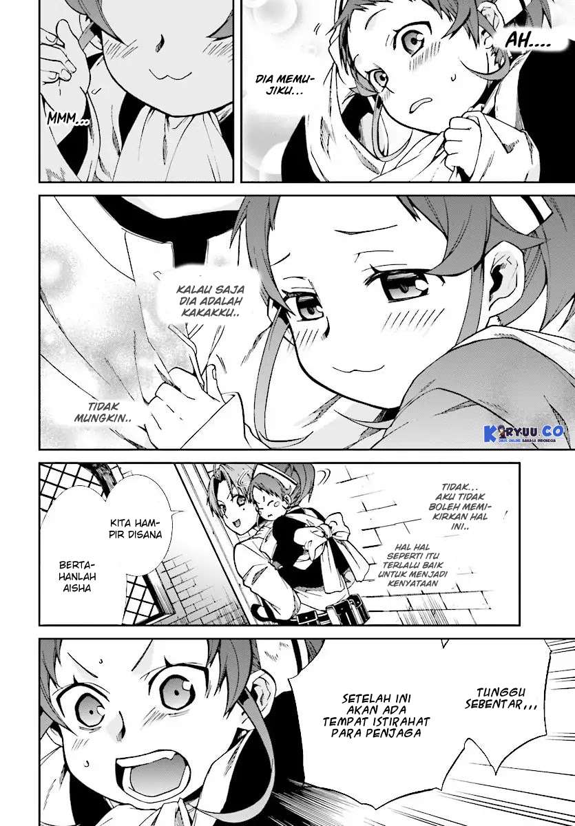 Mushoku Tensei – Isekai Ittara Honki Dasu Chapter 44 Bahasa Indonesia