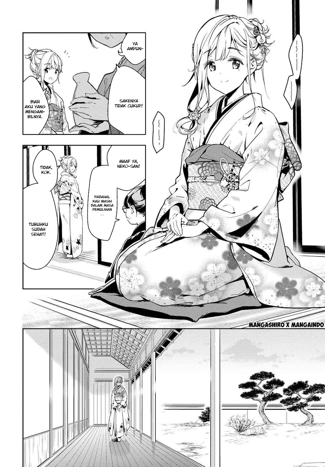 Masamune-kun no Revenge Chapter 43 Bahasa Indonesia