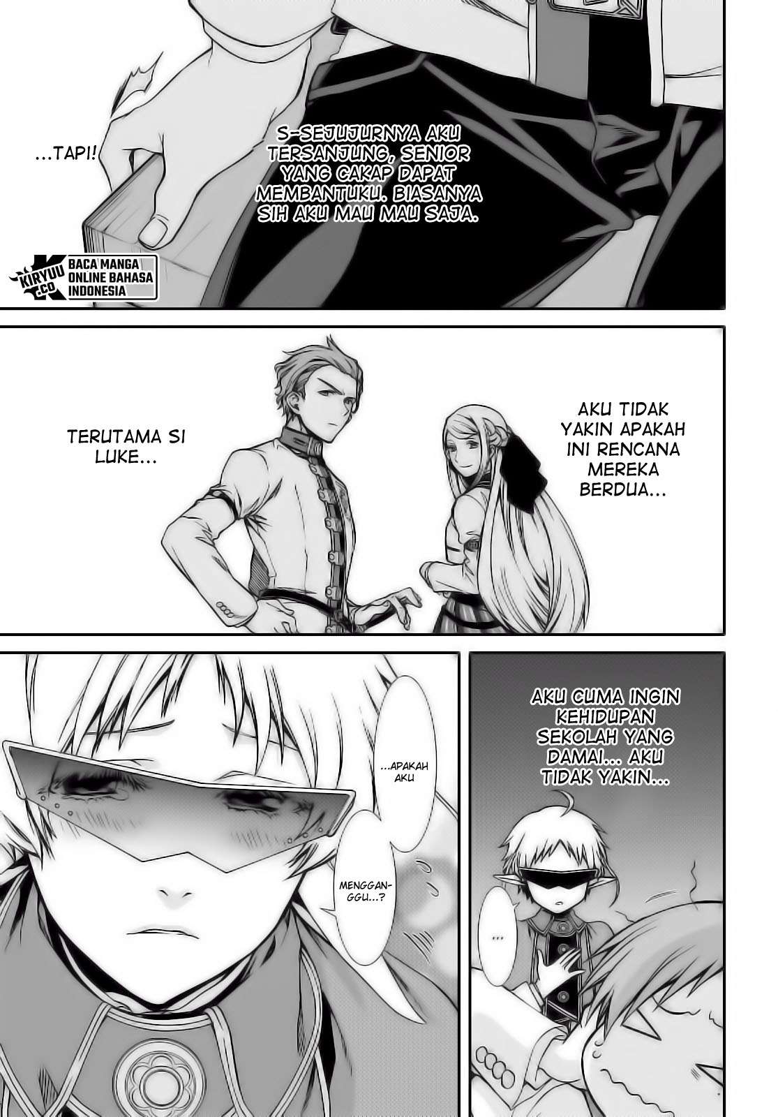 Mushoku Tensei – Isekai Ittara Honki Dasu Chapter 57 Bahasa Indonesia