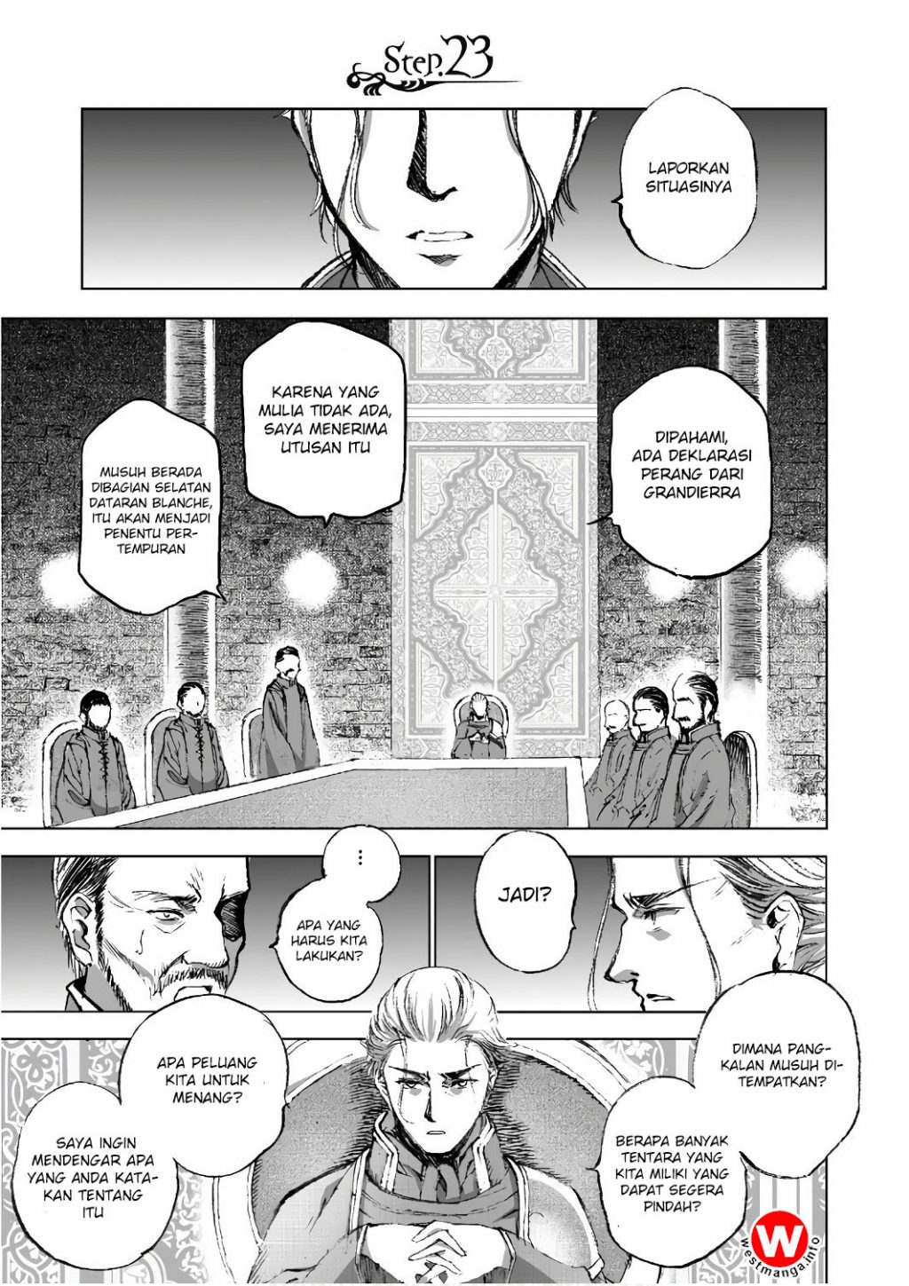 Maou no Hajimekata Chapter 23 Bahasa Indonesia