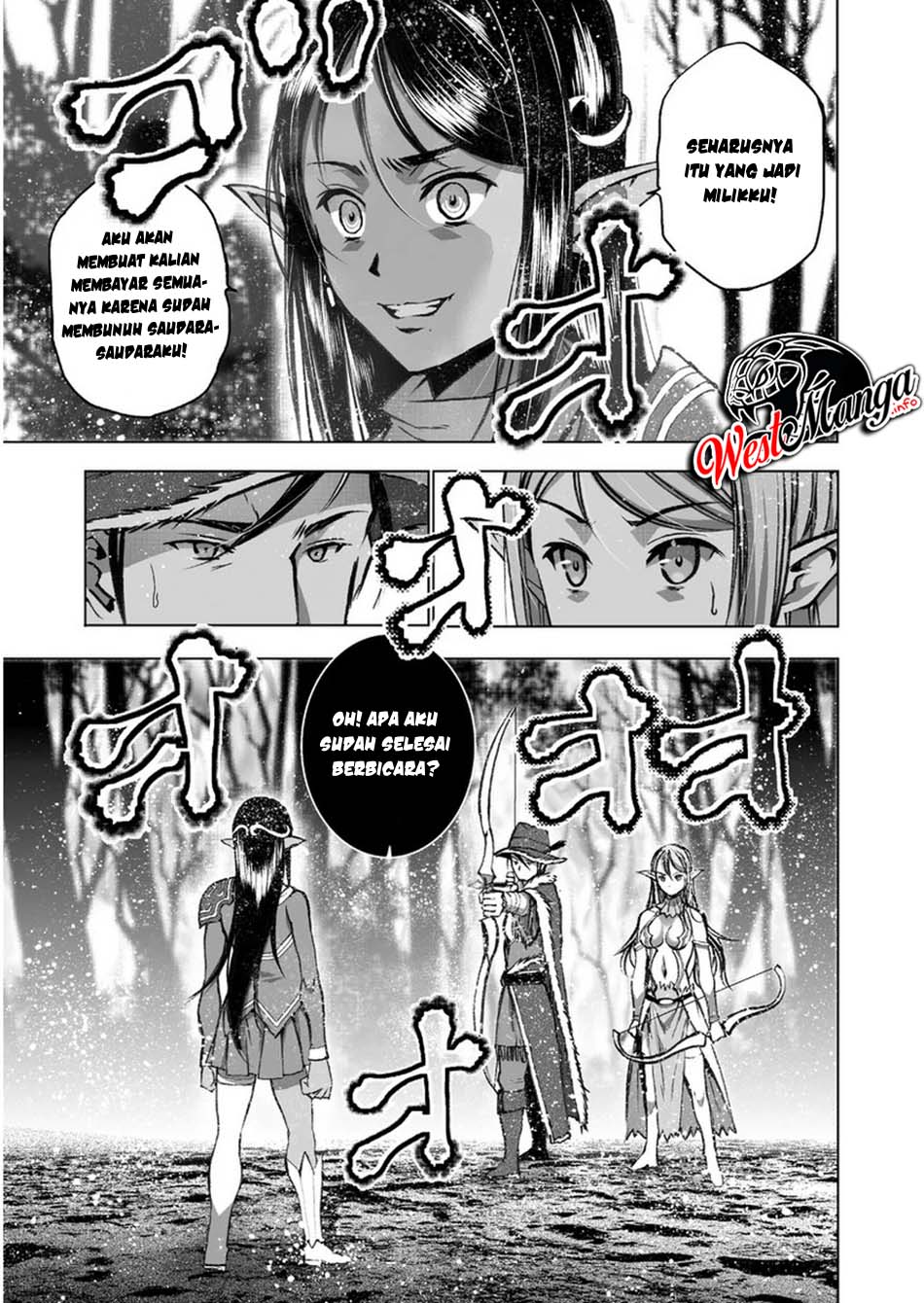 Maou no Hajimekata Chapter 34 Bahasa Indonesia