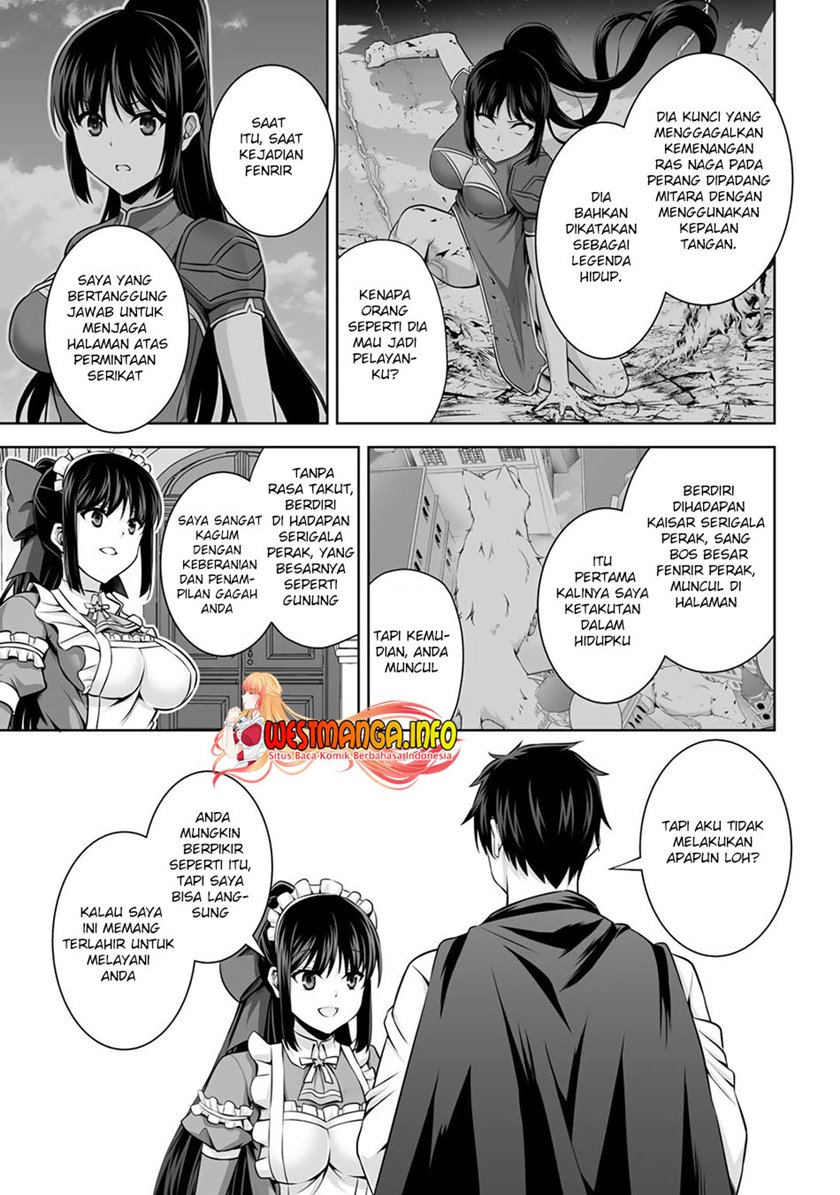 Kami no Techigai de Shindara Zumi de Isekai ni Hourikomare Mashita Chapter 11 Bahasa Indonesia