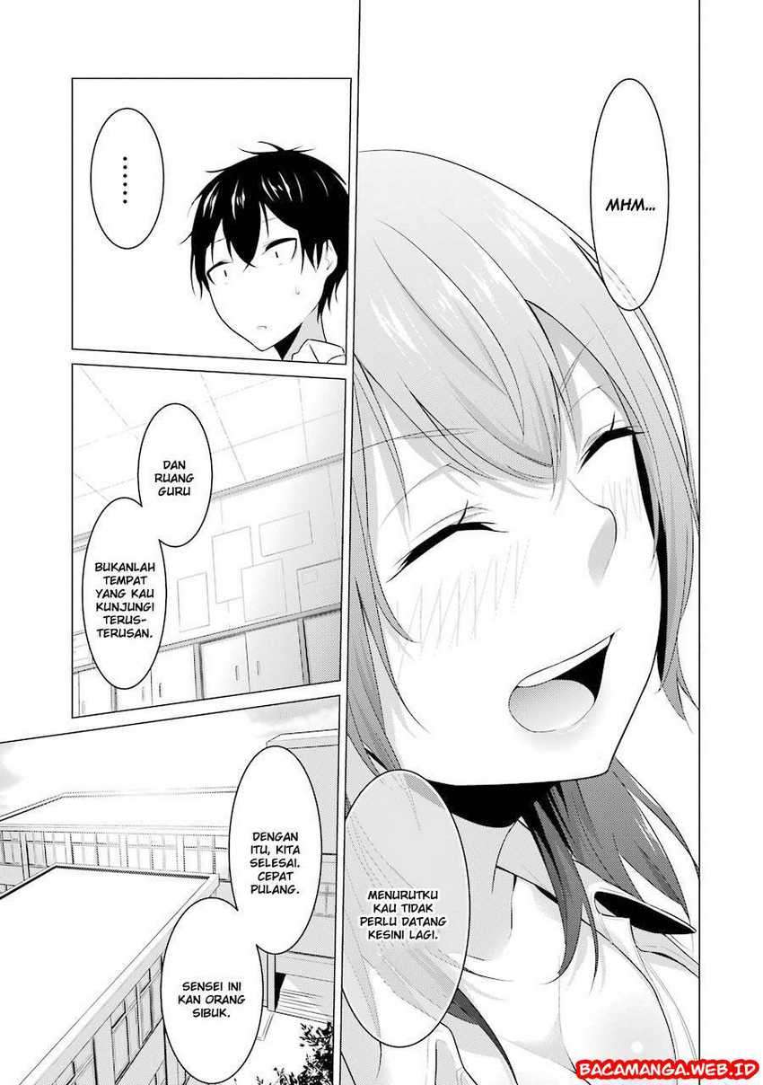 Kou-2 ni Time Leaped Shita Ore ga, Touji Suki Datta Sensei ni Kokutta Kekka Chapter 1 Bahasa Indonesia