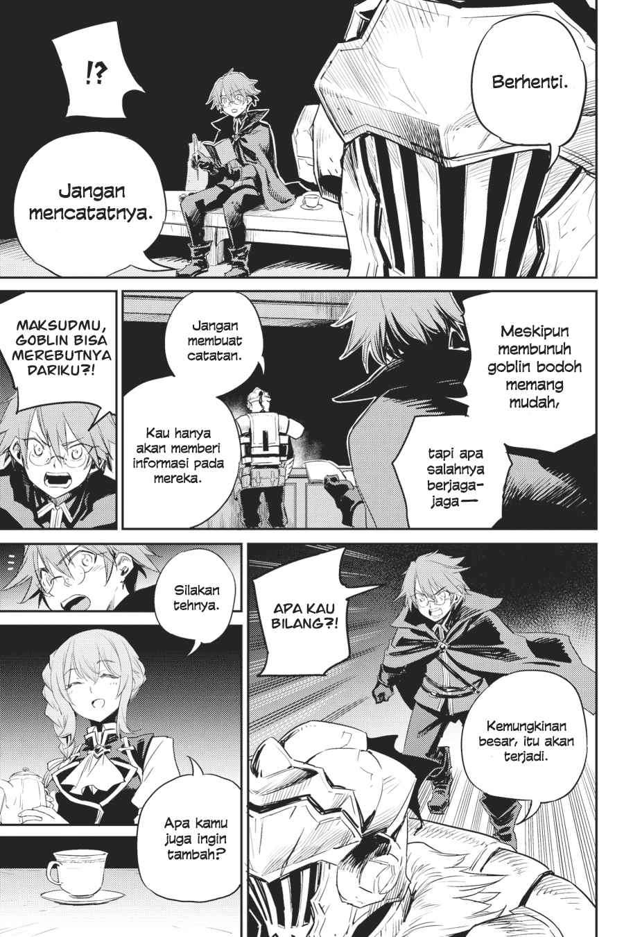 Goblin Slayer Chapter 56 fix Bahasa Indonesia