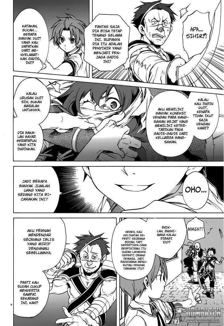 Mushoku Tensei – Isekai Ittara Honki Dasu Chapter 8 Bahasa Indonesia