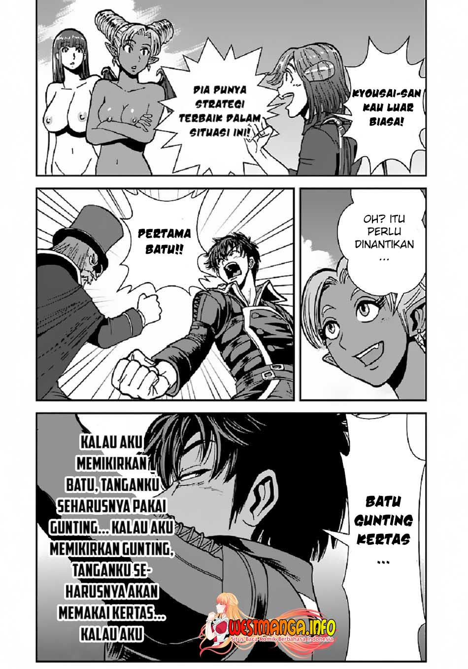 Makikomarete Isekai Teni suru Yatsu wa Chapter 39.2 Bahasa Indonesia