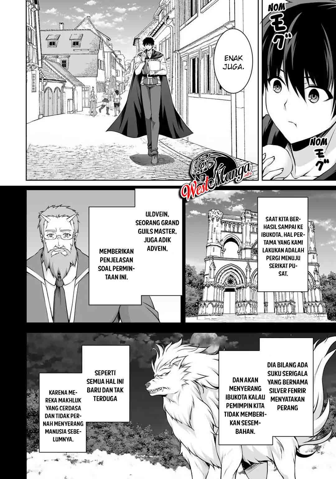 Kami no Techigai de Shindara Zumi de Isekai ni Hourikomare Mashita Chapter 06 Bahasa Indonesia