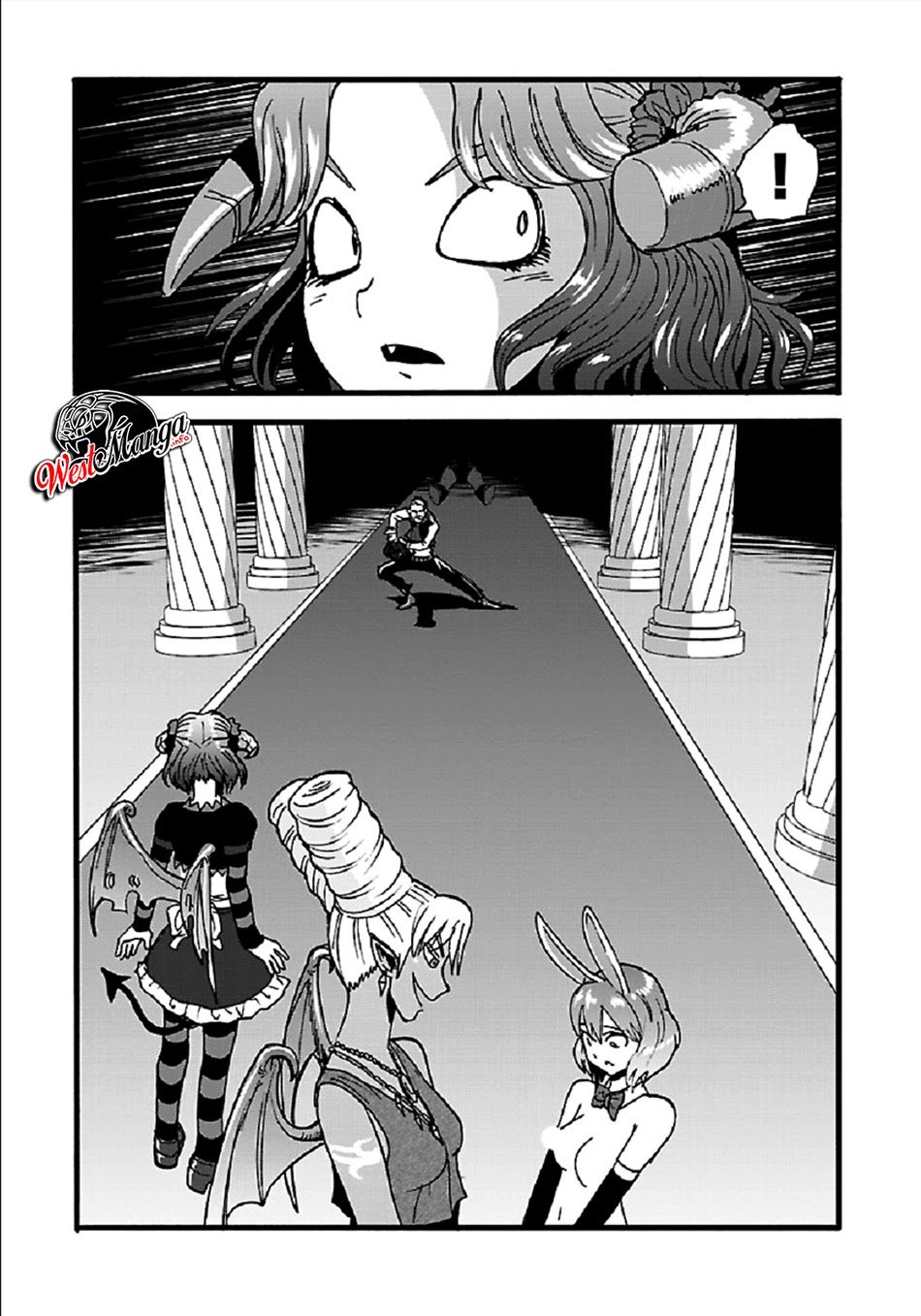 Makikomarete Isekai Teni suru Yatsu wa Chapter 24 Bahasa Indonesia