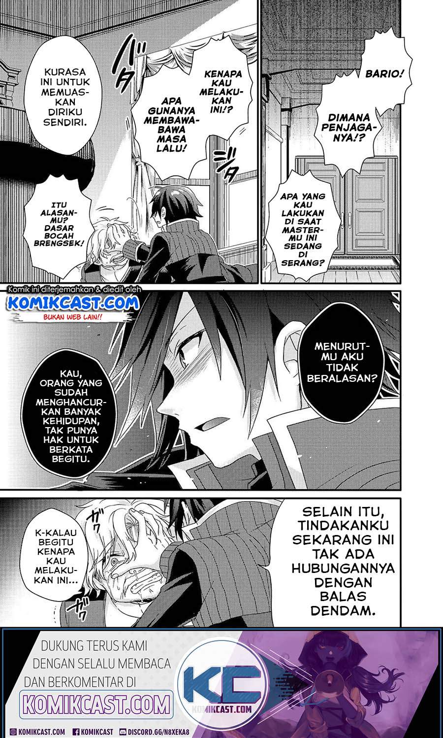 World Teacher – Isekaishiki Kyouiku Agent Chapter 32 Bahasa Indonesia