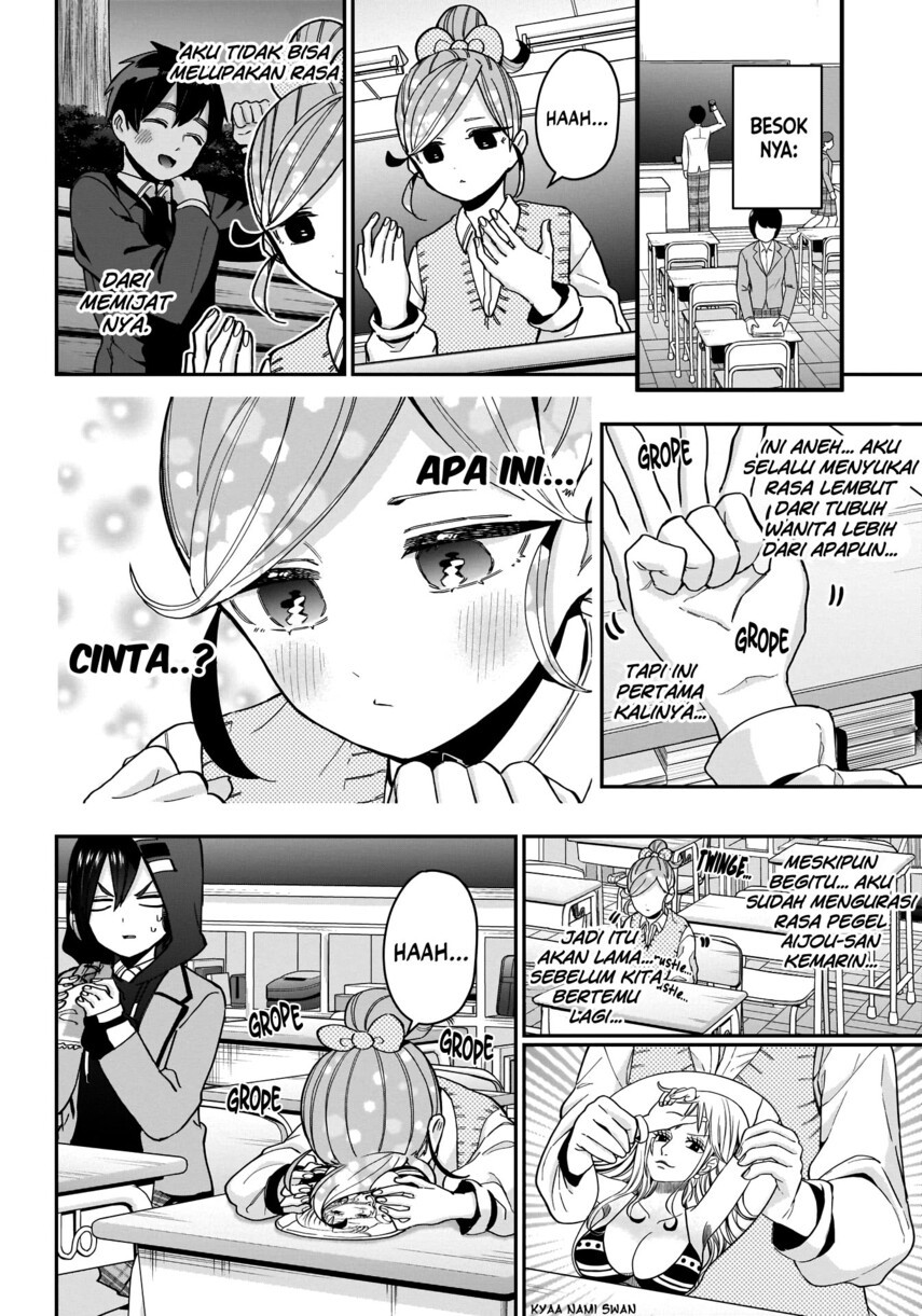 Kimi no Koto ga Dai Dai Dai Dai Daisuki na 100-nin no Kanojo Chapter 69 Bahasa Indonesia