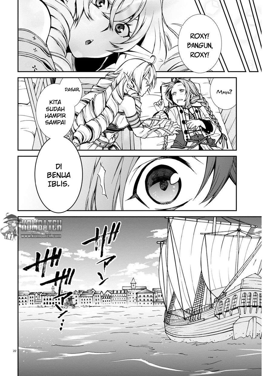 Mushoku Tensei – Isekai Ittara Honki Dasu Chapter 22 Bahasa Indonesia