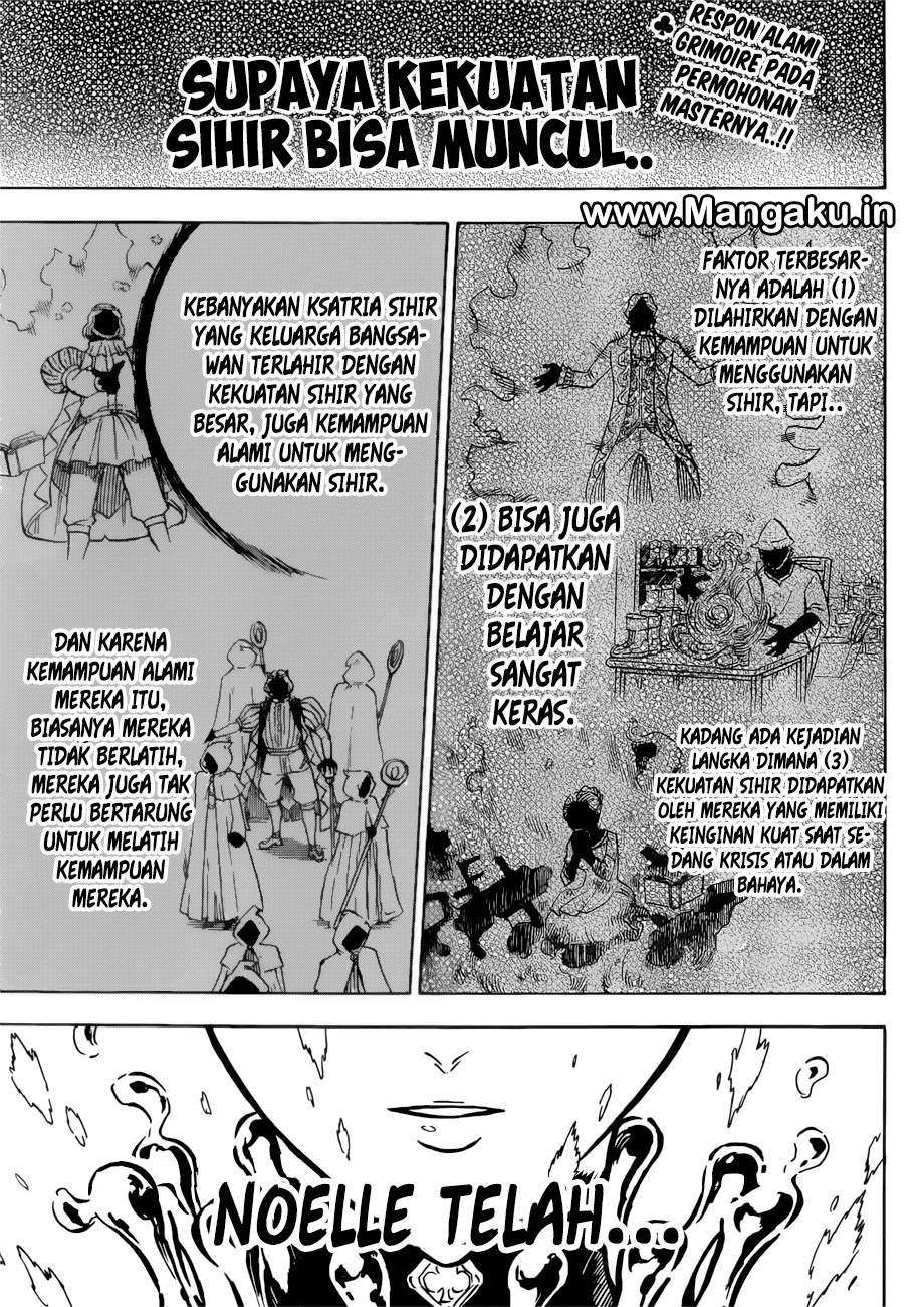 Black Clover Chapter 177 Bahasa Indonesia