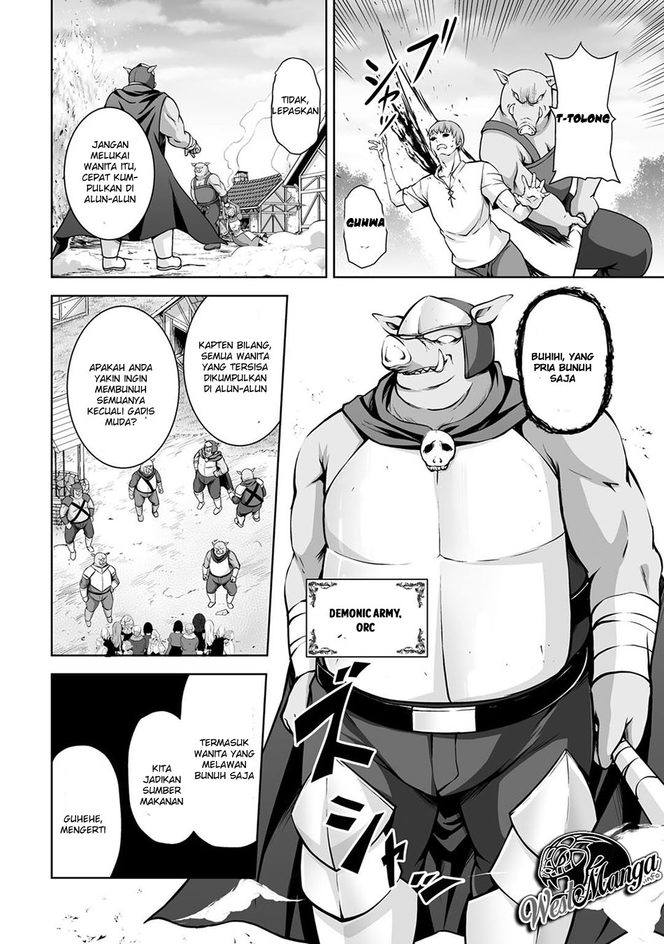 Kami no Techigai de Shindara Zumi de Isekai ni Hourikomare Mashita Chapter 01 Bahasa Indonesia