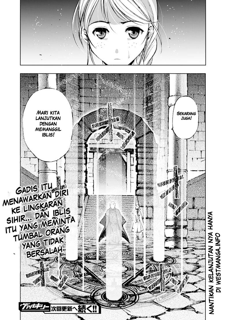 Maou no Hajimekata Chapter 05 Bahasa Indonesia