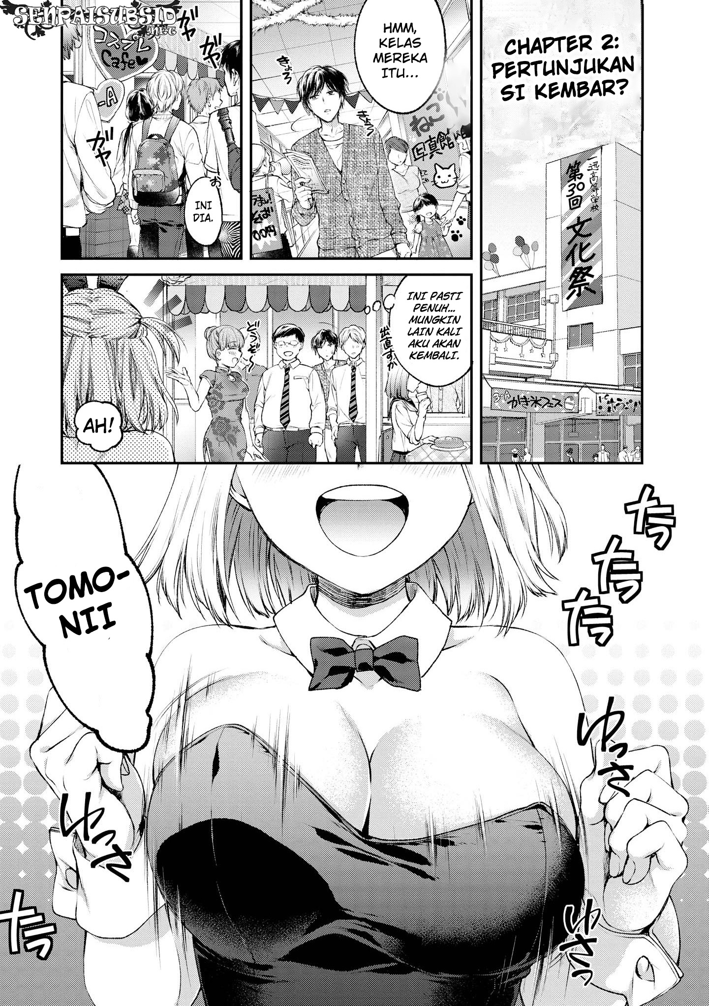 Tawawa na Oppai wa Suki desu ka? Kyonyuu Shoujo Anthology Comic Chapter 02 Bahasa Indonesia