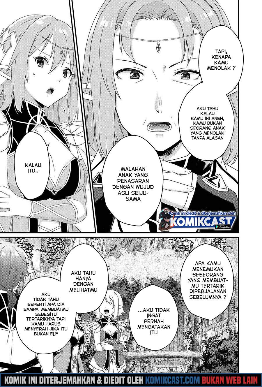 World Teacher – Isekaishiki Kyouiku Agent Chapter 38 Bahasa Indonesia