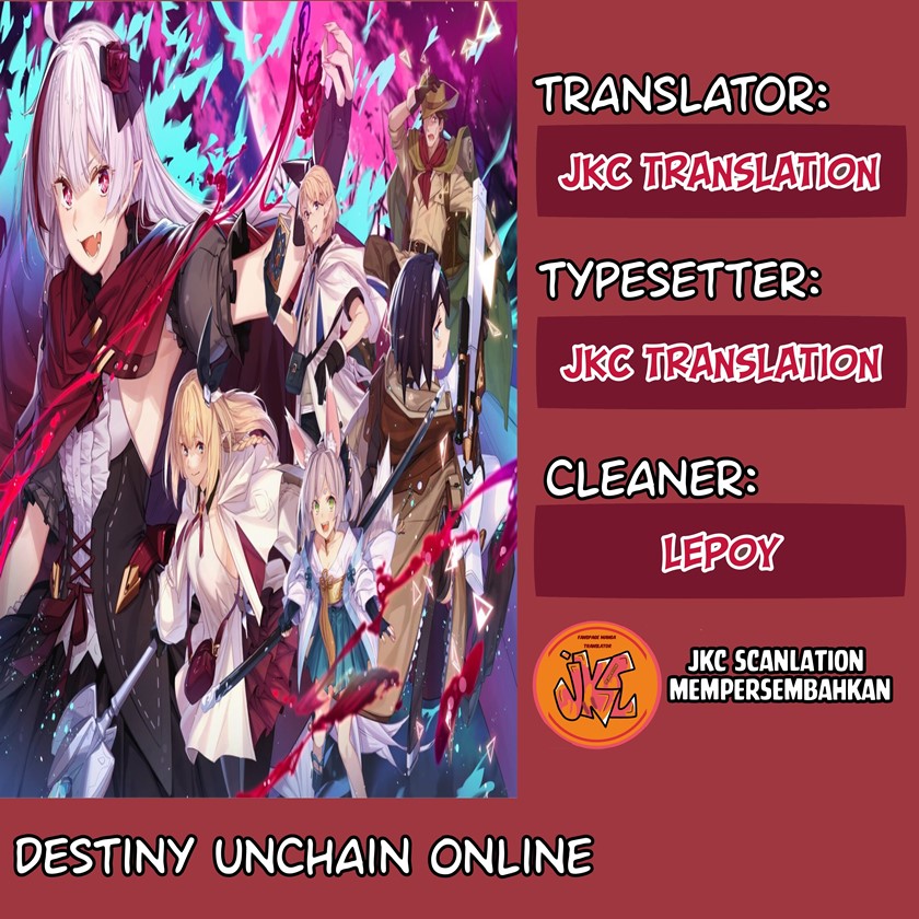 Destiny Unchain Online Chapter 11 Bahasa Indonesia