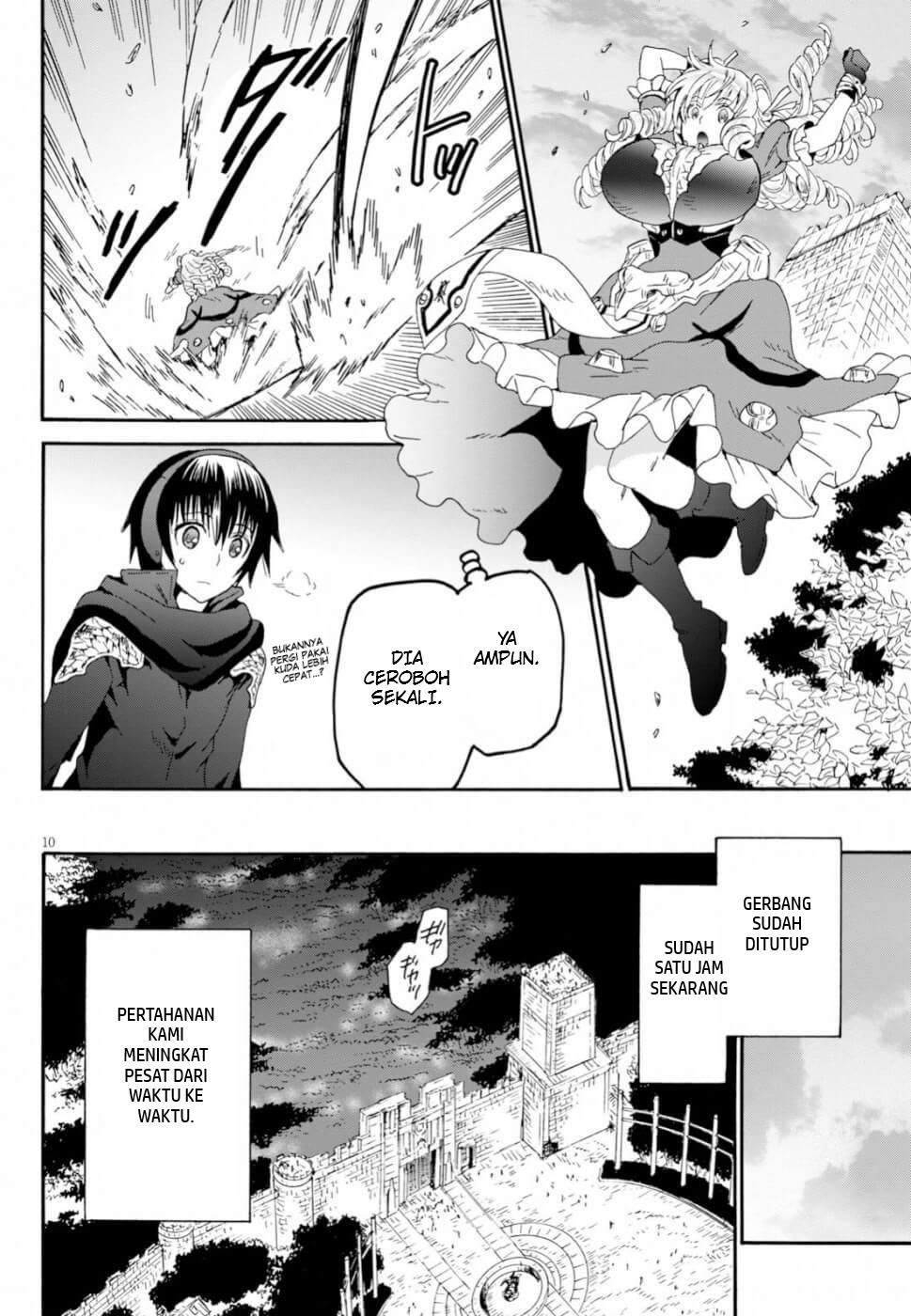 Death March kara Hajimaru Isekai Kyousoukyoku Chapter 61 Bahasa Indonesia