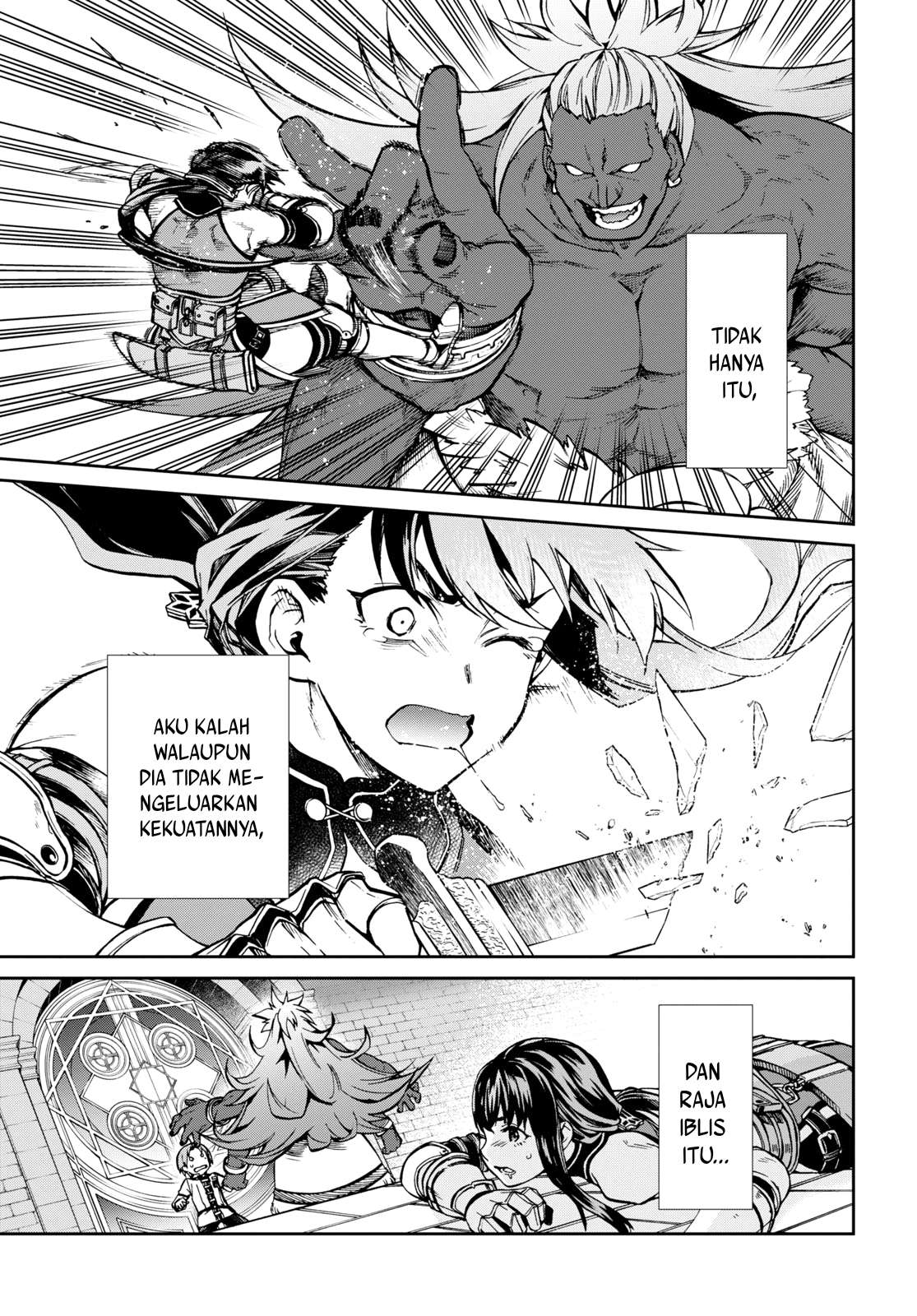 Mushoku Tensei – Isekai Ittara Honki Dasu Chapter 67 Bahasa Indonesia