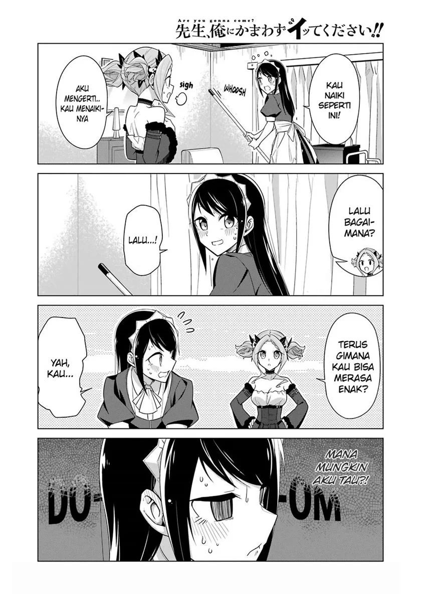 Sensei, Ore ni Kamawazu Itte Kudasai!! Chapter 22