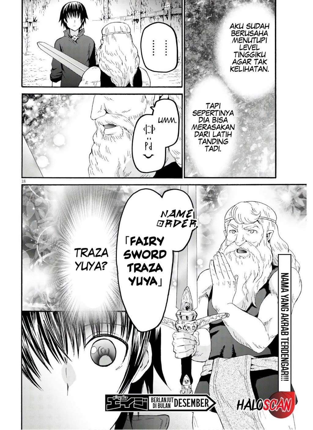 Death March kara Hajimaru Isekai Kyousoukyoku Chapter 72 Bahasa Indonesia