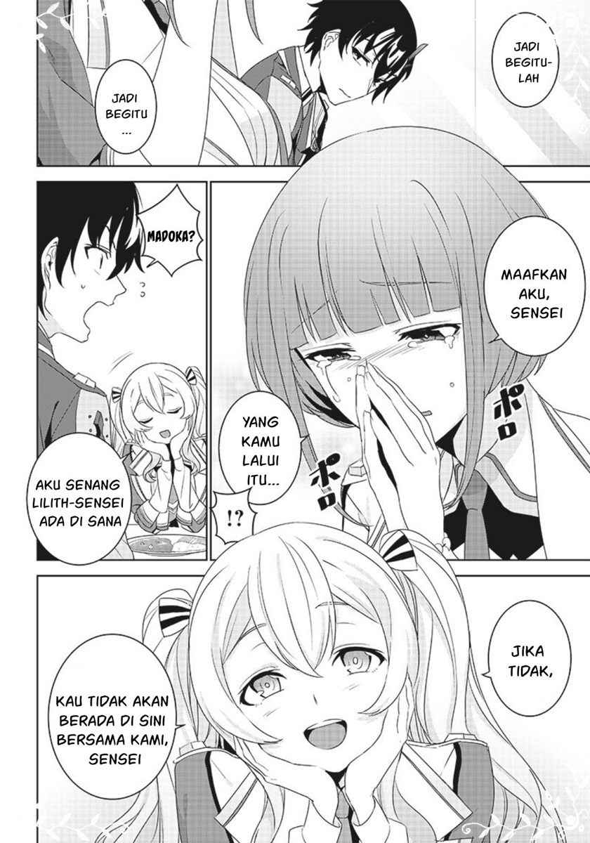 Matei Kyoushi to Juuzoku Shoujo no Haitoku Keiyaku Chapter 04.1 Bahasa Indonesia