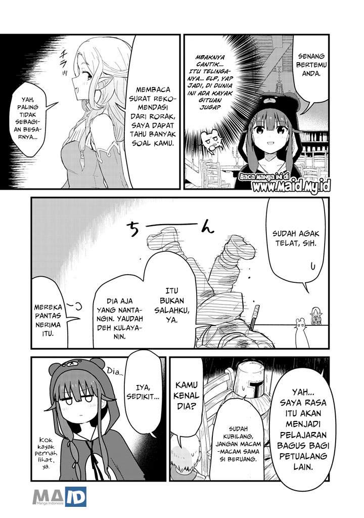 Kuma Kuma Kuma Bear Chapter 48 Bahasa Indonesia