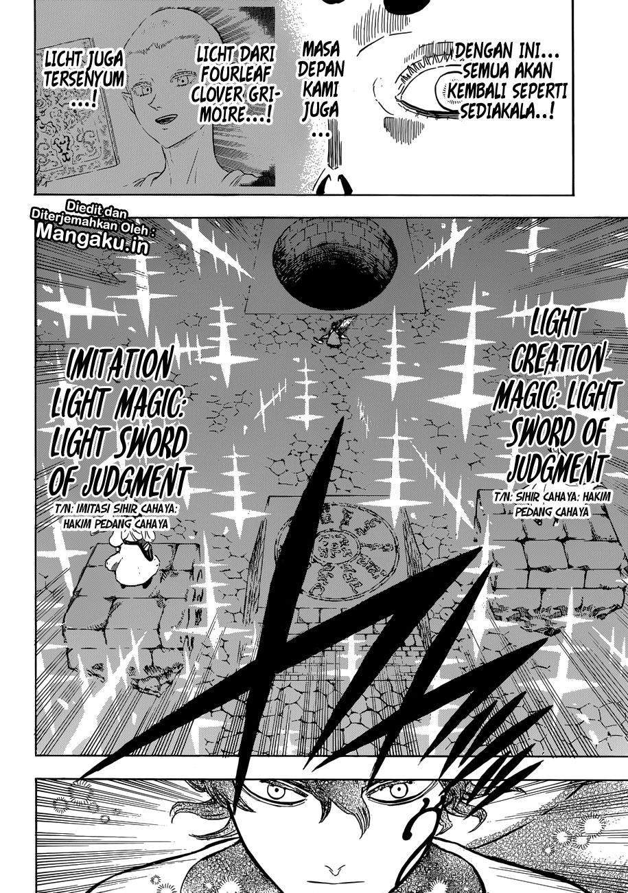 Black Clover Chapter 195 Bahasa Indonesia