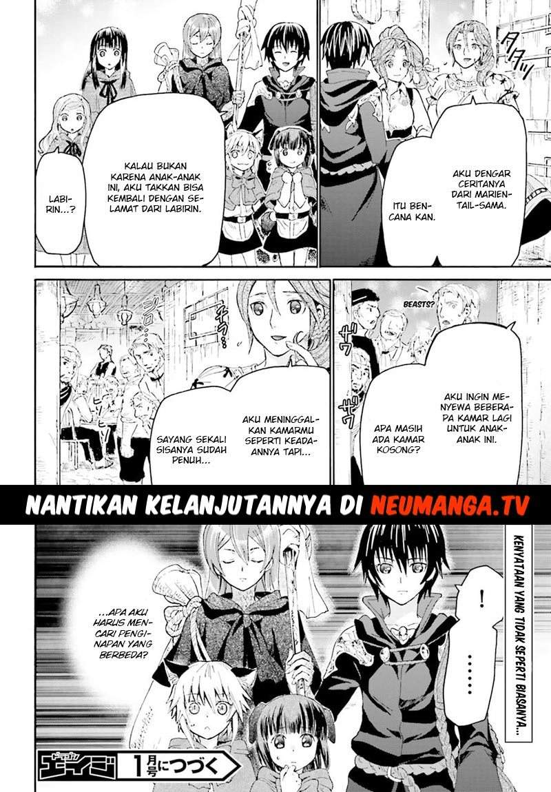 Death March kara Hajimaru Isekai Kyousoukyoku Chapter 13 Bahasa Indonesia