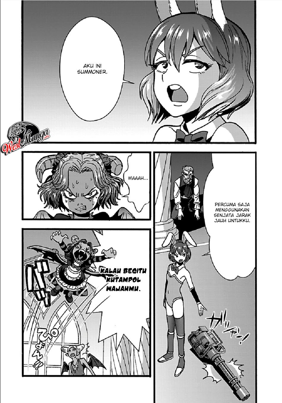 Makikomarete Isekai Teni suru Yatsu wa Chapter 24 Bahasa Indonesia