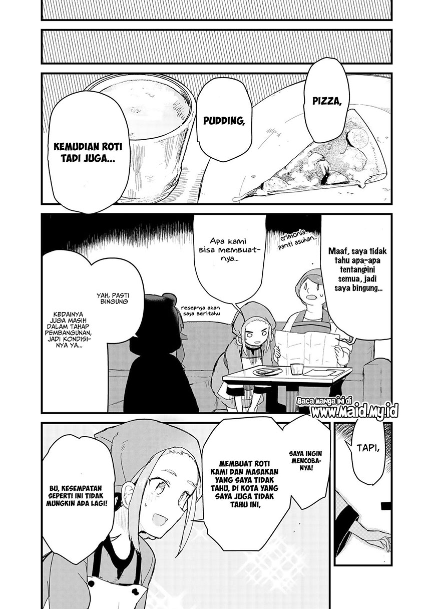 Kuma Kuma Kuma Bear Chapter 57 Bahasa Indonesia