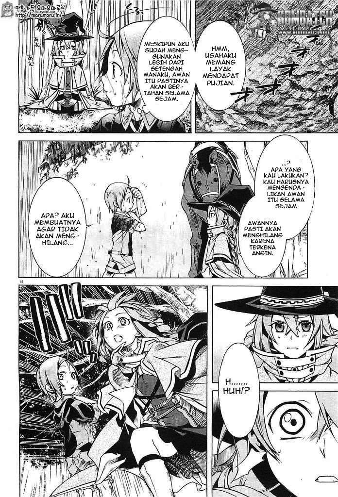 Mushoku Tensei – Isekai Ittara Honki Dasu Chapter 3 Bahasa Indonesia