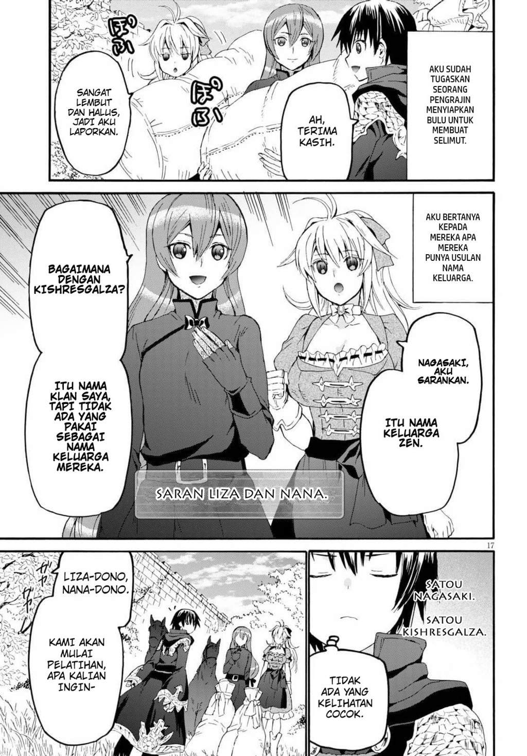 Death March kara Hajimaru Isekai Kyousoukyoku Chapter 65 Bahasa Indonesia