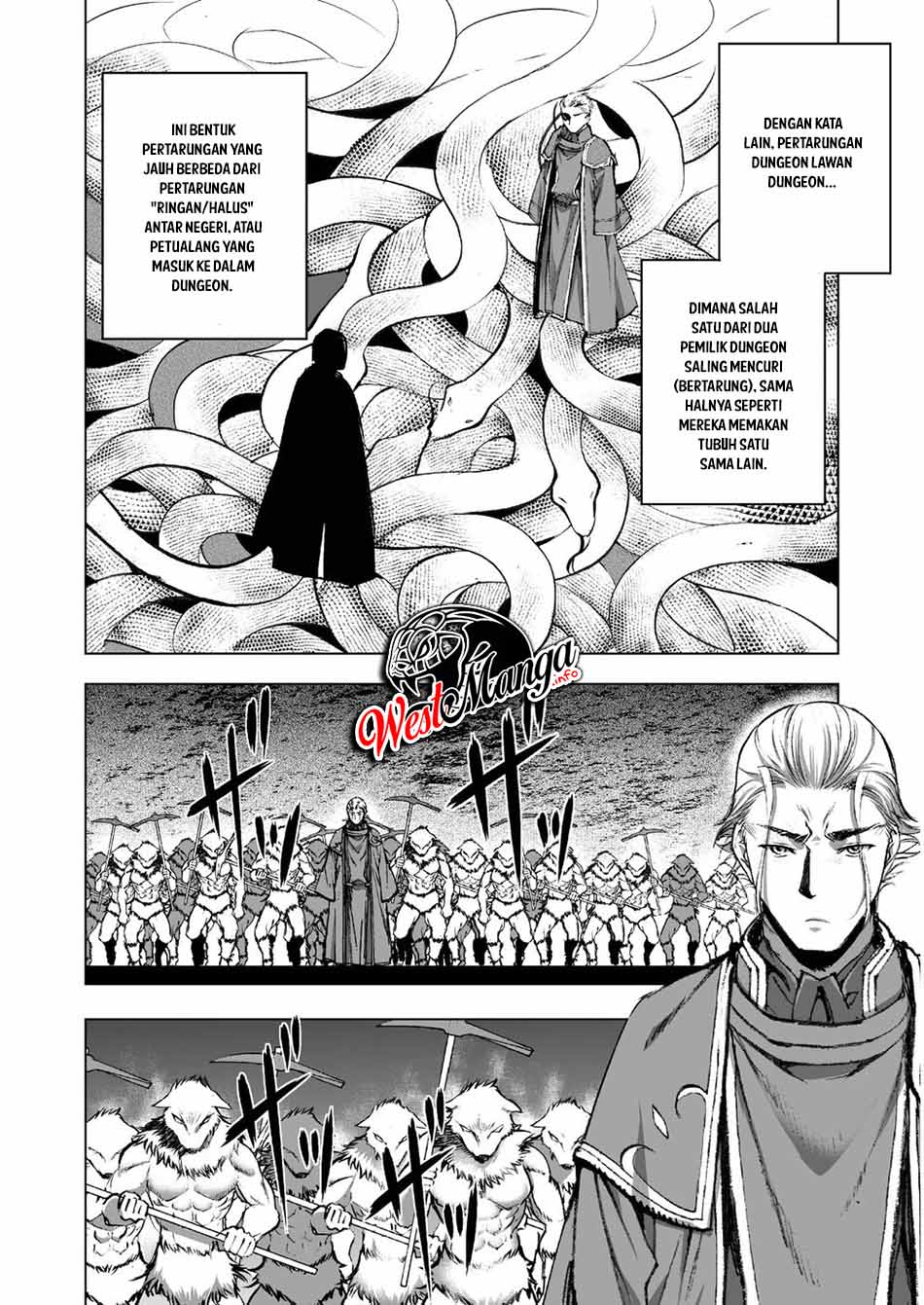 Maou no Hajimekata Chapter 38 Bahasa Indonesia