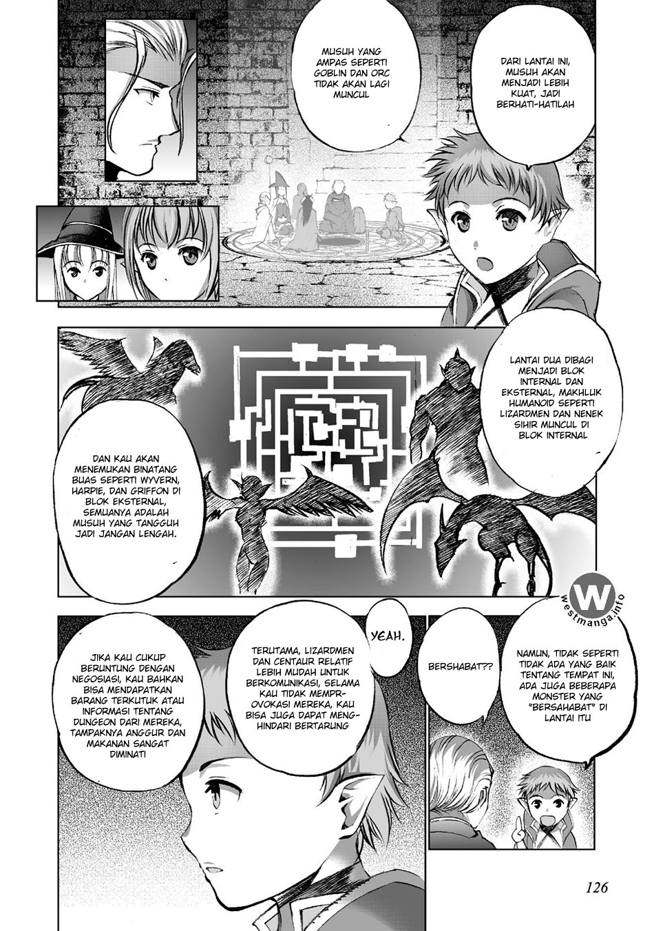 Maou no Hajimekata Chapter 18 Bahasa Indonesia