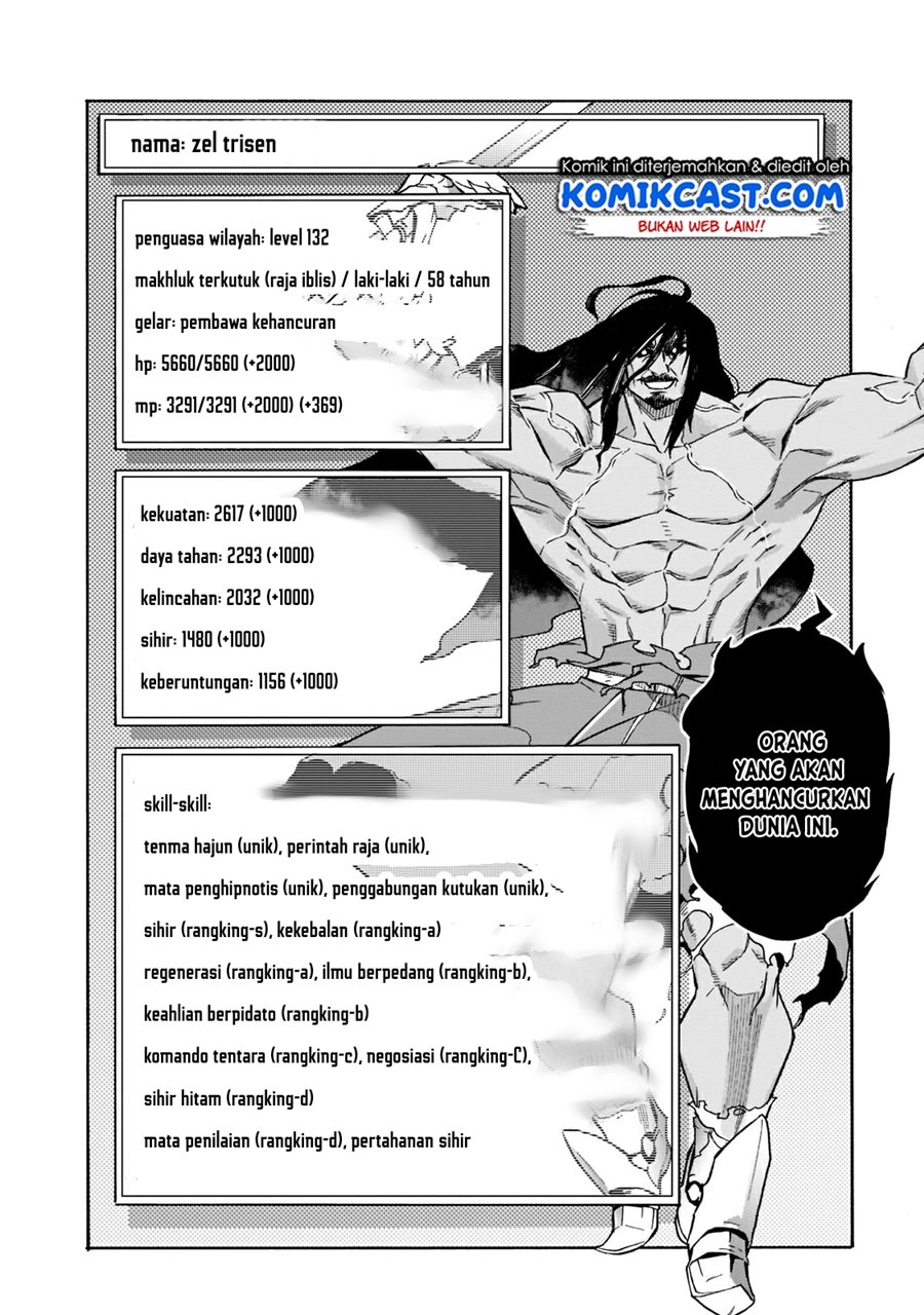Kuro no Shoukanshi Chapter 89 Bahasa Indonesia