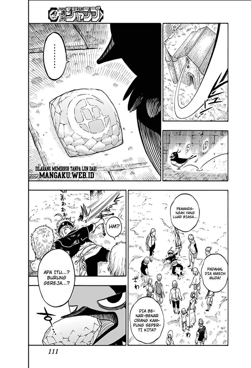 Black Clover Chapter 09 Bahasa Indonesia