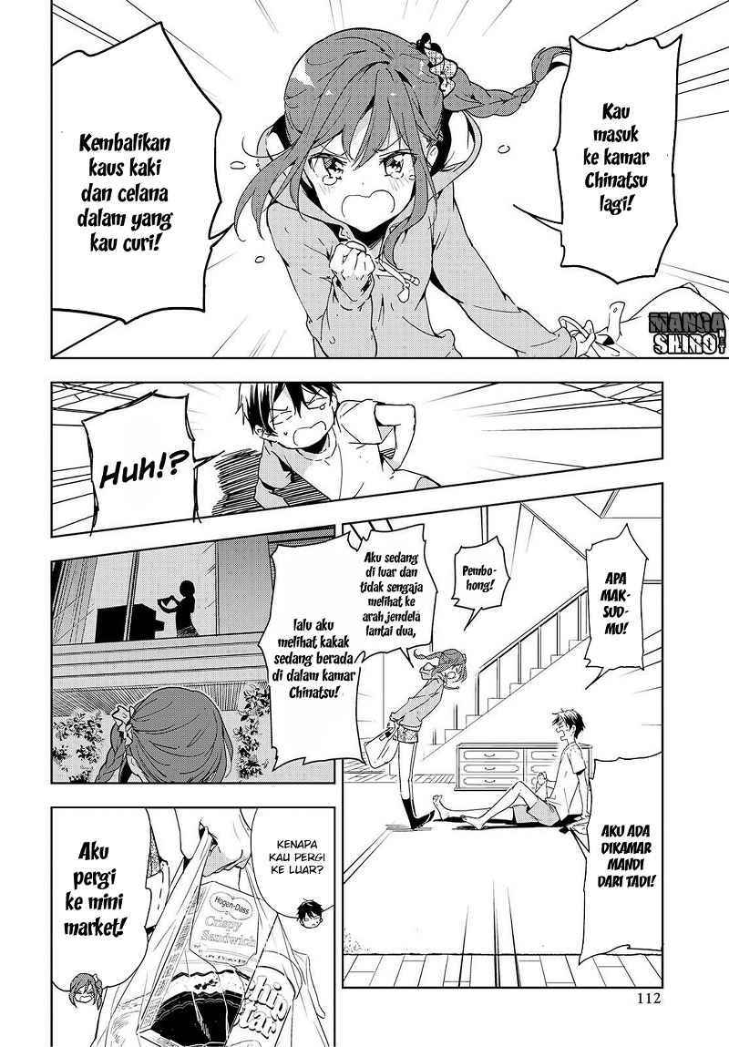 Masamune-kun no Revenge Chapter 37 Bahasa Indonesia