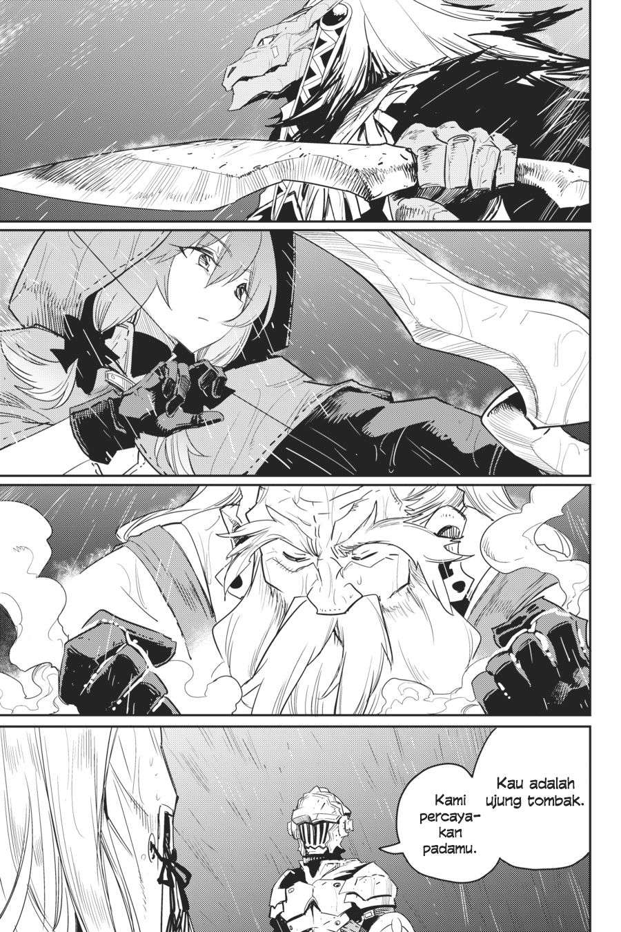 Goblin Slayer Chapter 38 Bahasa Indonesia