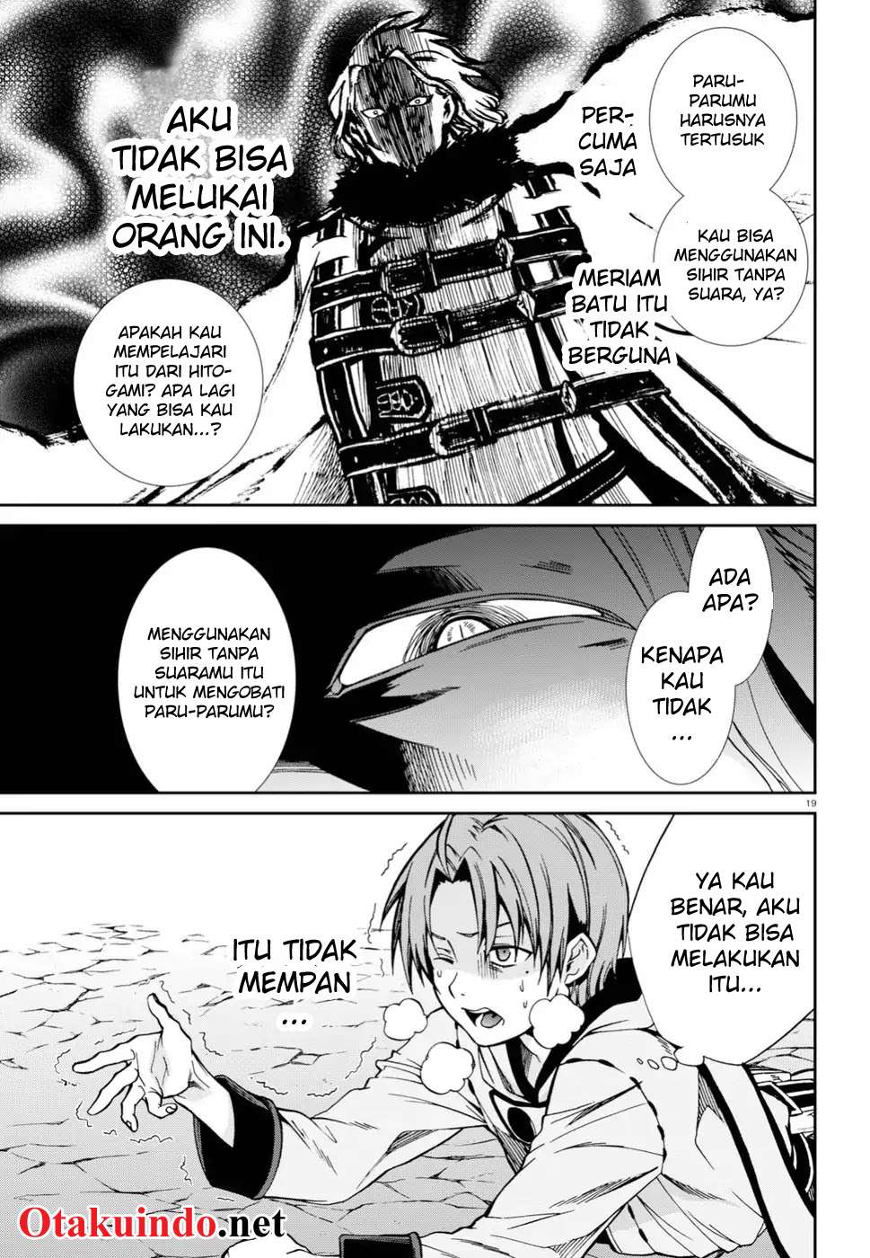 Mushoku Tensei – Isekai Ittara Honki Dasu Chapter 47 Bahasa Indonesia