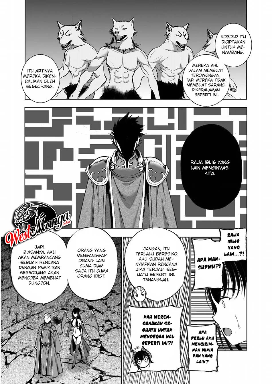 Maou no Hajimekata Chapter 37 Bahasa Indonesia