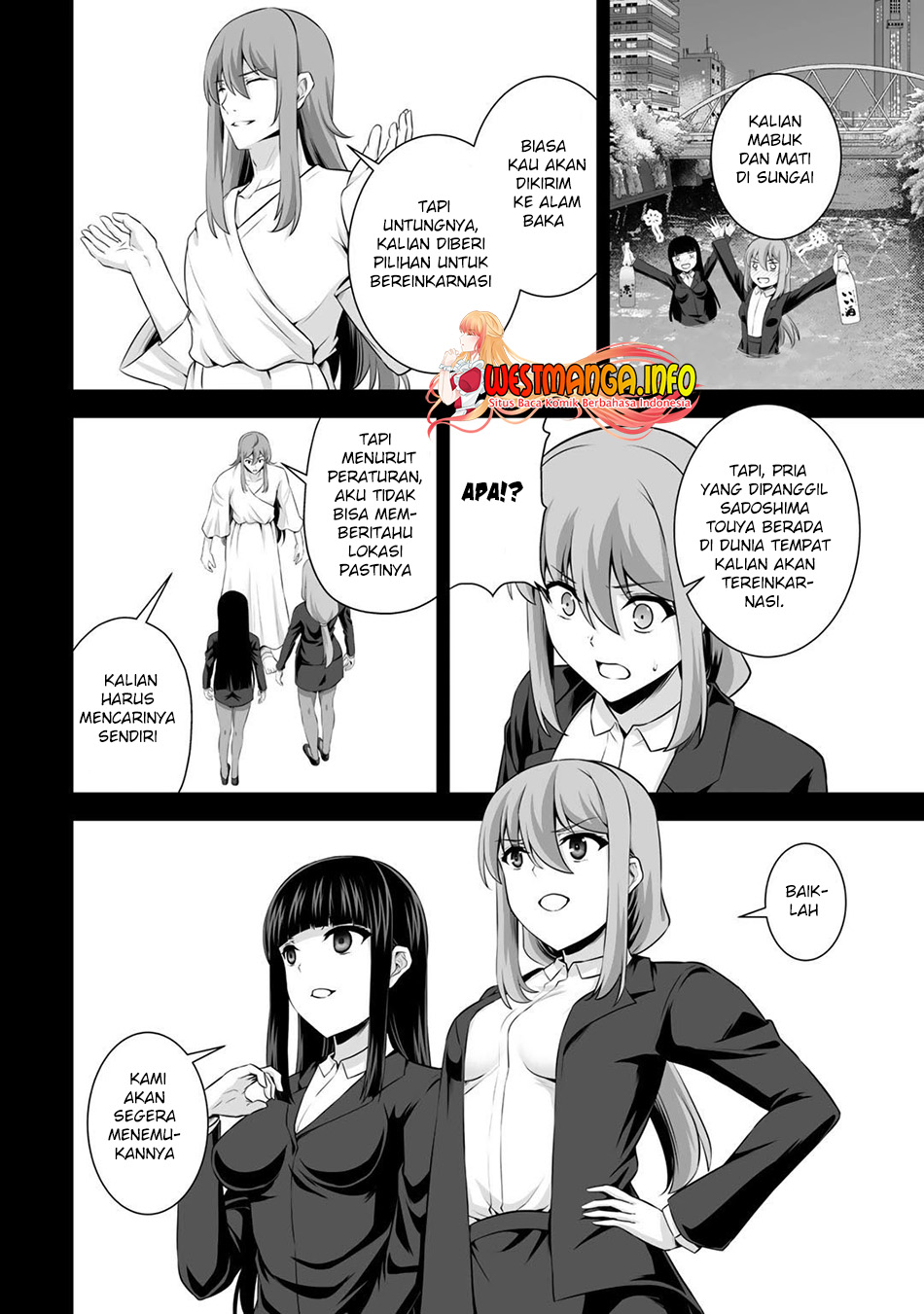 Kami no Techigai de Shindara Zumi de Isekai ni Hourikomare Mashita Chapter 15 Bahasa Indonesia