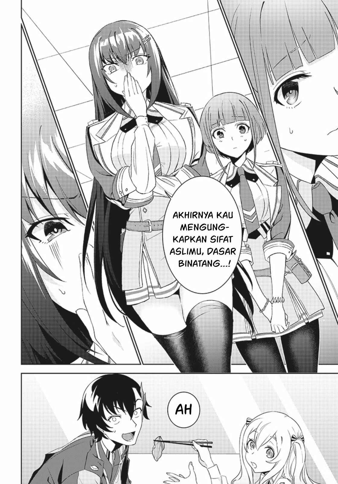 Matei Kyoushi to Juuzoku Shoujo no Haitoku Keiyaku Chapter 02.1 Bahasa Indonesia