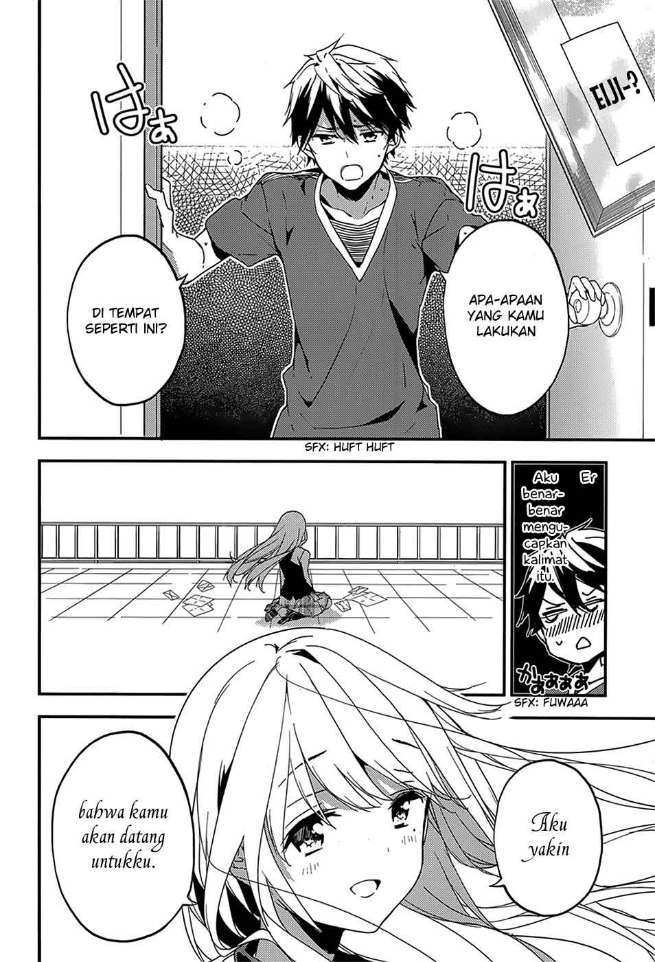 Masamune-kun no Revenge Chapter 17 Bahasa Indonesia