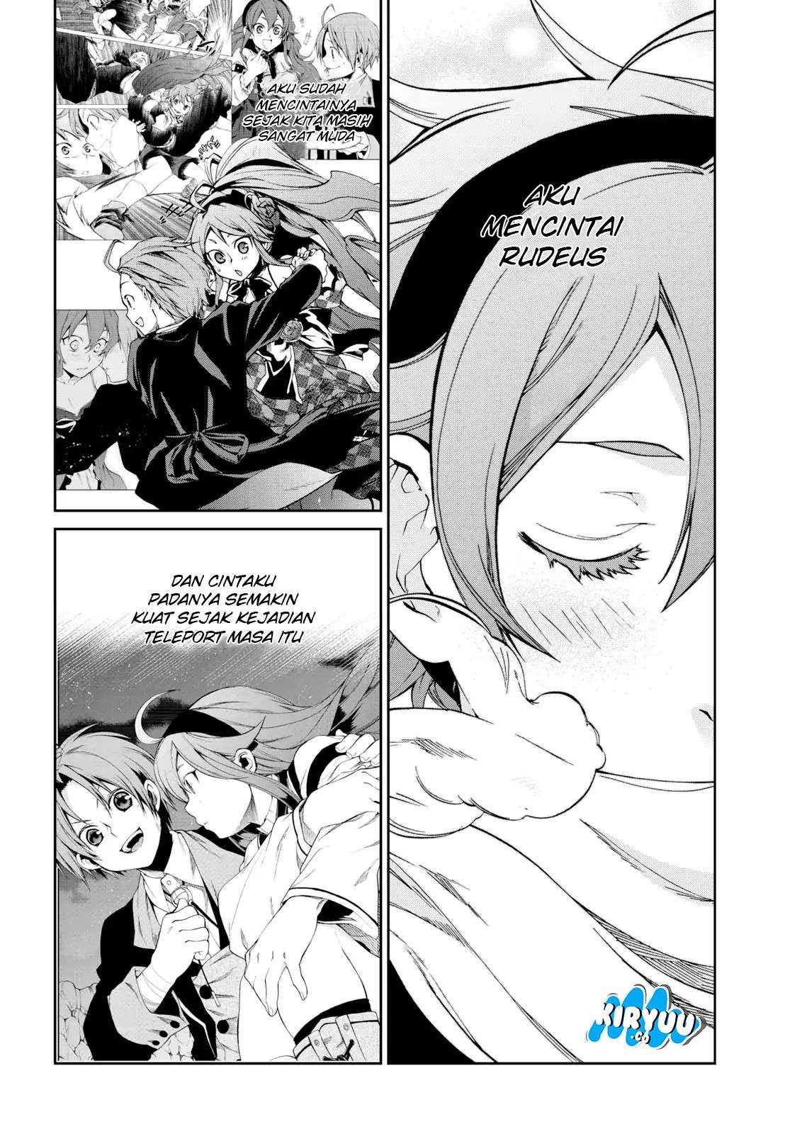 Mushoku Tensei – Isekai Ittara Honki Dasu Chapter 52 Bahasa Indonesia