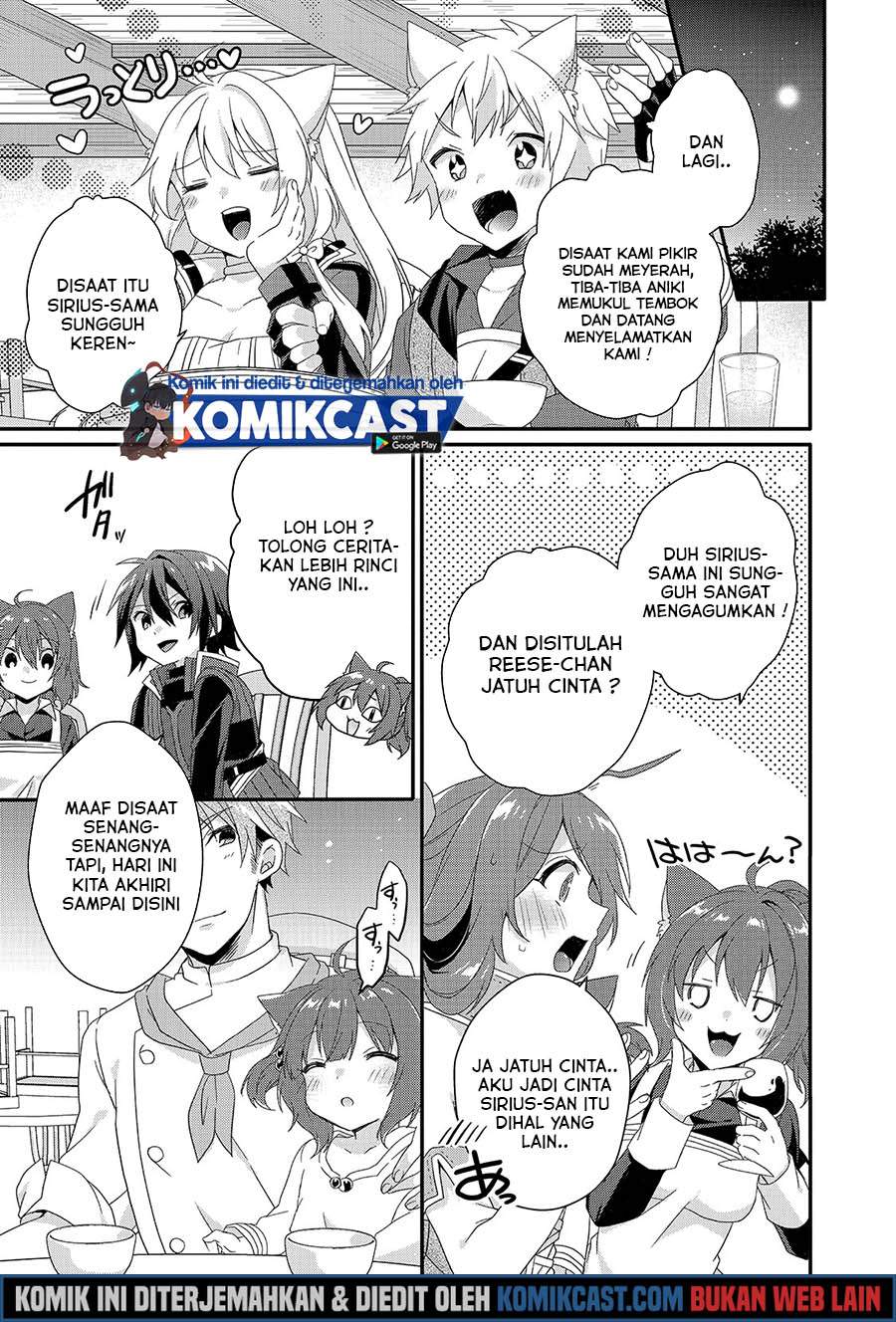 World Teacher – Isekaishiki Kyouiku Agent Chapter 34 Bahasa Indonesia