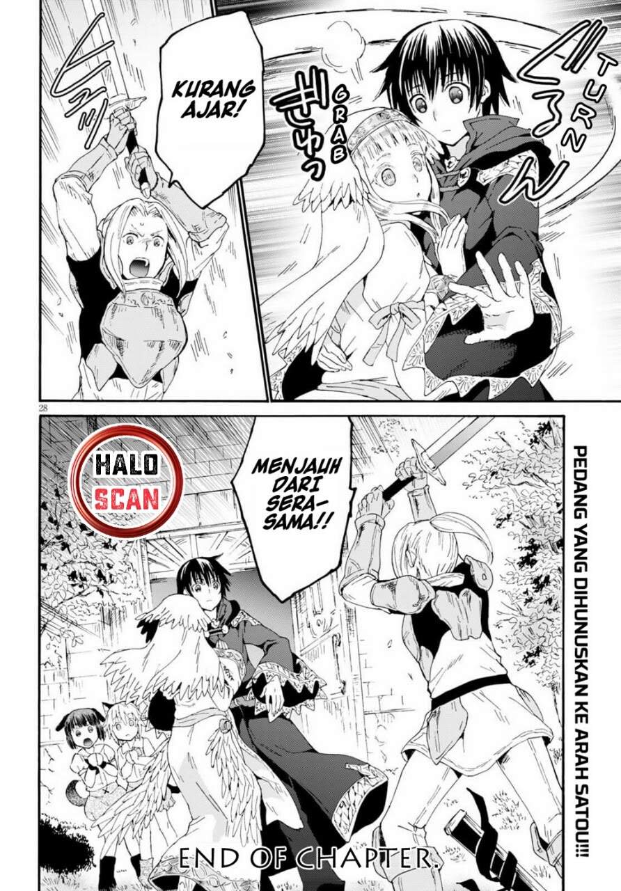 Death March kara Hajimaru Isekai Kyousoukyoku Chapter 67 Bahasa Indonesia