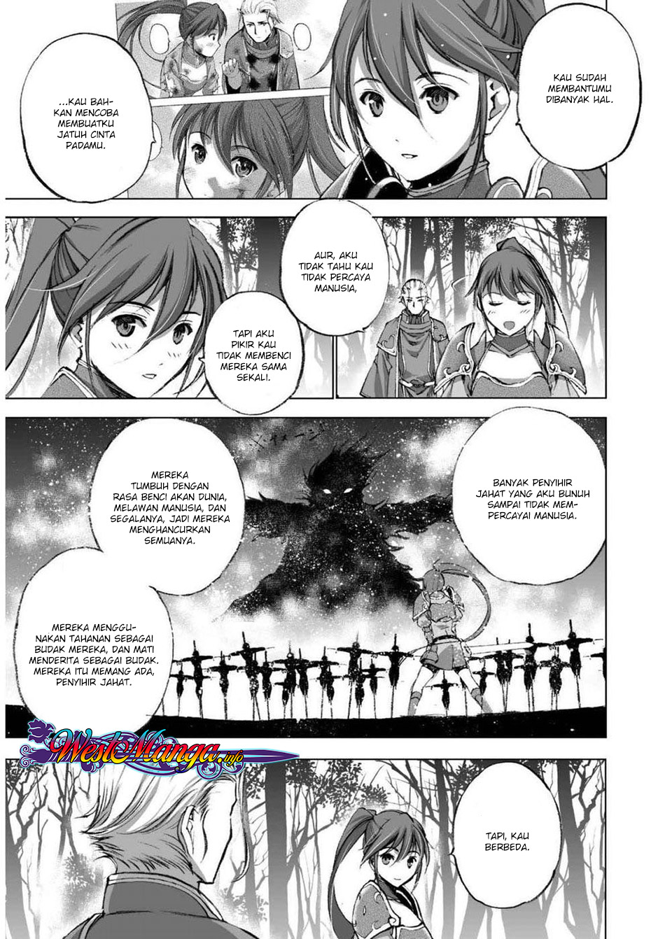 Maou no Hajimekata Chapter 25 Bahasa Indonesia