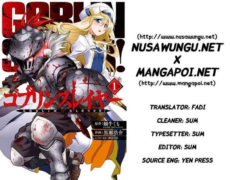 Goblin Slayer Chapter 5 Bahasa Indonesia